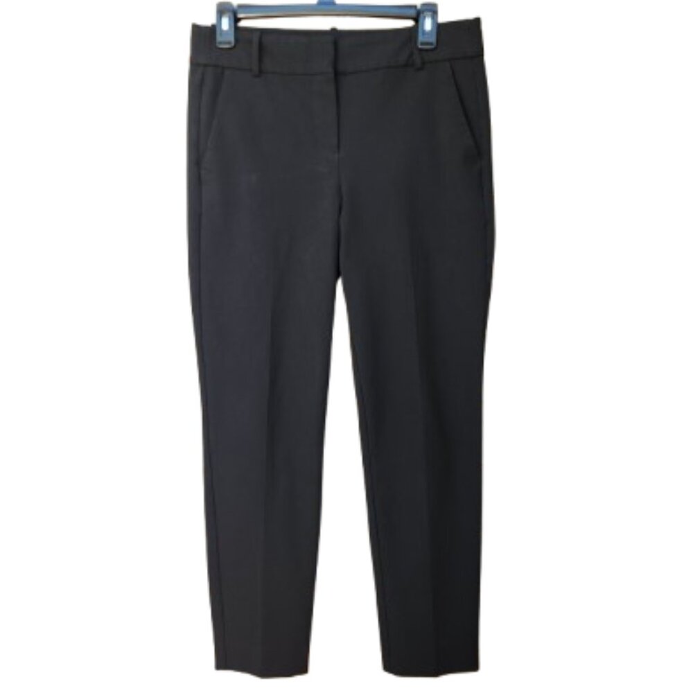 J. Crew Mercantile Black Dress Pants Workwear Classic J5292 Office Solid